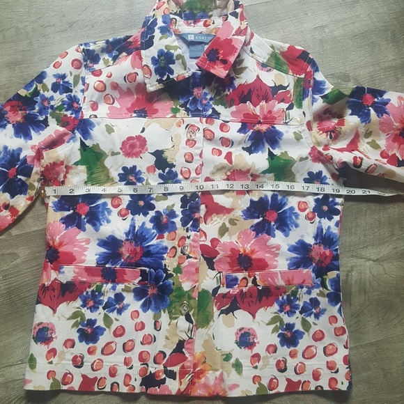 KORET multicolored woman jackets - Picture 5 of 8